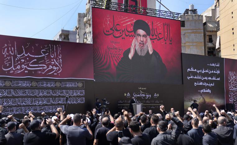 نصرالله ينتظر "أجوبة" من اسرائيل