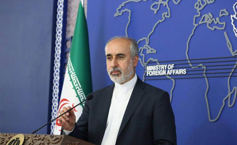Iran's Foreign Ministry spokesperson Nasser Kanaani