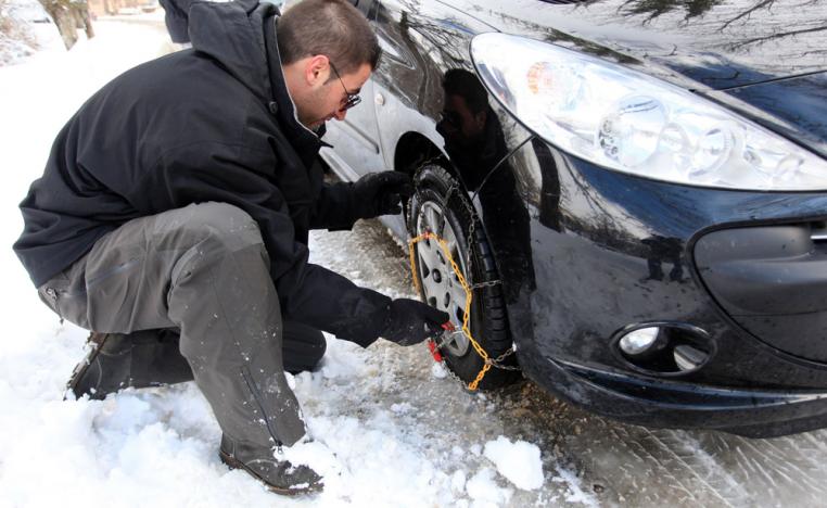 موسم الثلوج في جزيرة كورسيكا الفرنسية