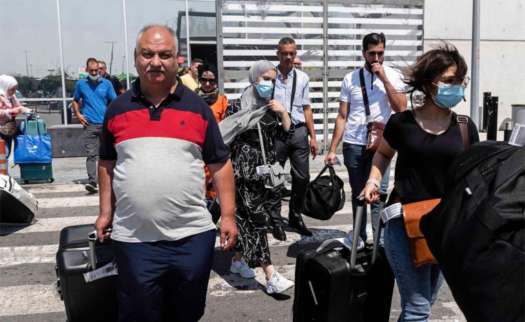 Palestinians from the West Bank and Gaza Strip do not have their own airpor