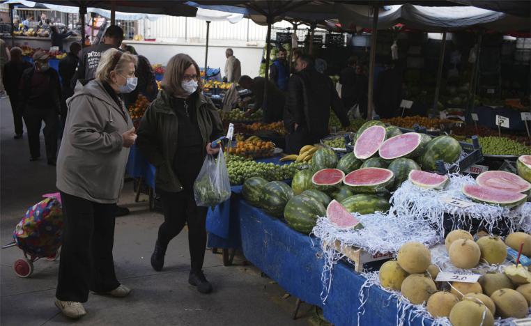 Skyrocketing food prices are biting