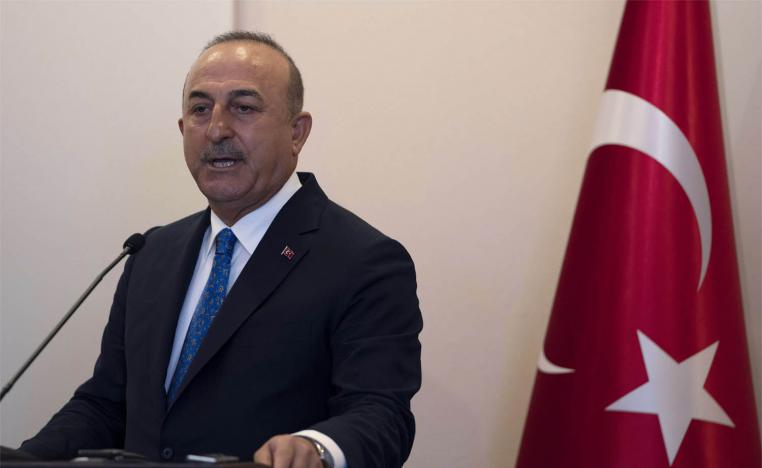 Turkey's Foreign Minister Mevlut Cavusoglu 