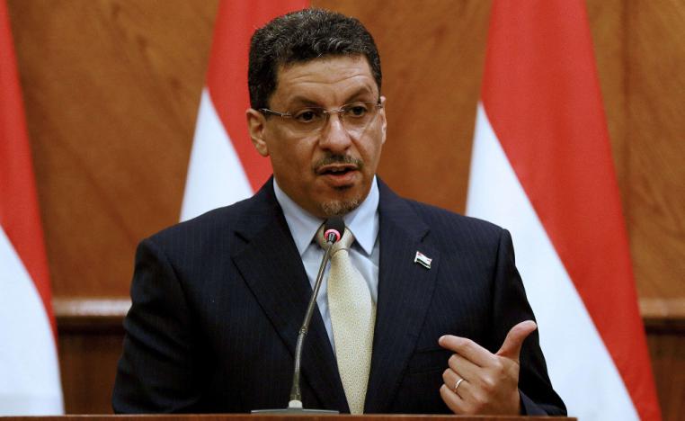 وزير الخارجية اليمني: الحكومة تدعم أي تحرك لتمديد الهدنة