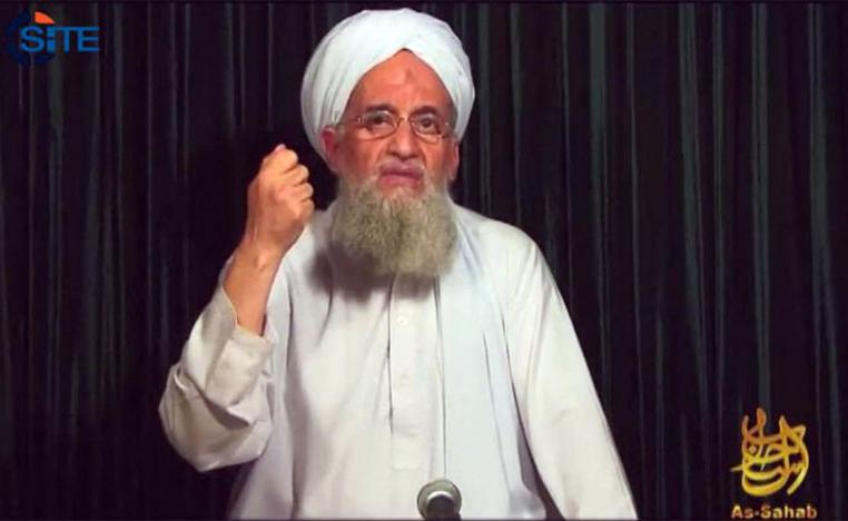 Blinken said the Taliban had "grossly violated" the Doha Agreement between the two sides by hosting and sheltering Zawahiri