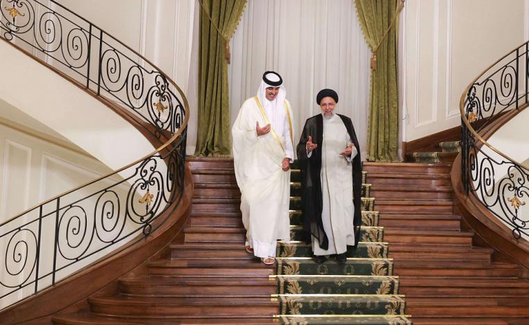 الدوحة تقيم علاقات وثيقة مع إيران على خلاف باقي دول مجلس التعاون الخليجي