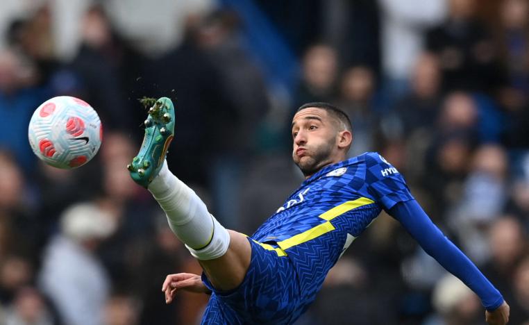 جناح تشلسي يعود لصفوف 'اسود الاطلس' بعد رحيل خليلودجيتش