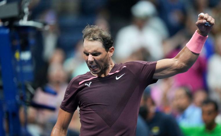 اللاعب الاسباني يضرب موعدا في الدور الثالث مع الفرنسي ريشار غاسكيه