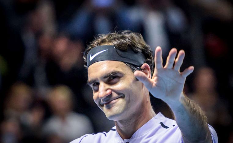 فيدرر علامة فارقة واسطورة في عالم التنس