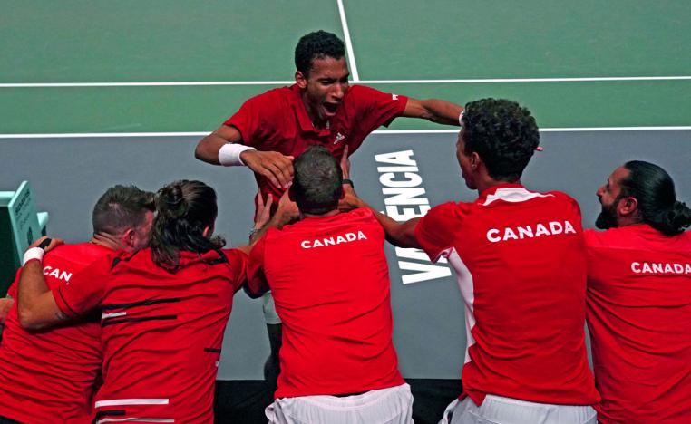 ألياسيم يمنح كندا نقطة التأهل