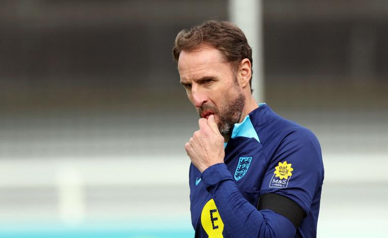 مدرب المنتخب الانكليزي يستدعي قائمة موسعة من 28 لاعباً للوقوف على جاهزية اللاعبين