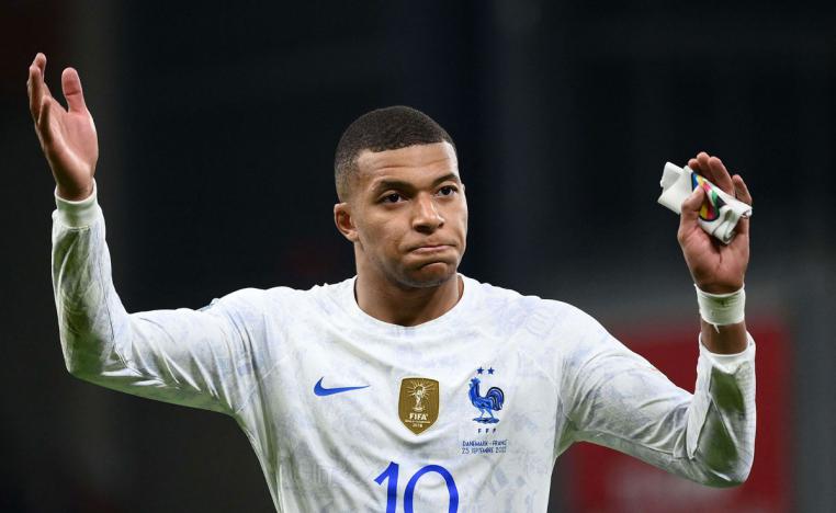  مبابي 'رأس حربة كلاسيكي' في سان جرمان