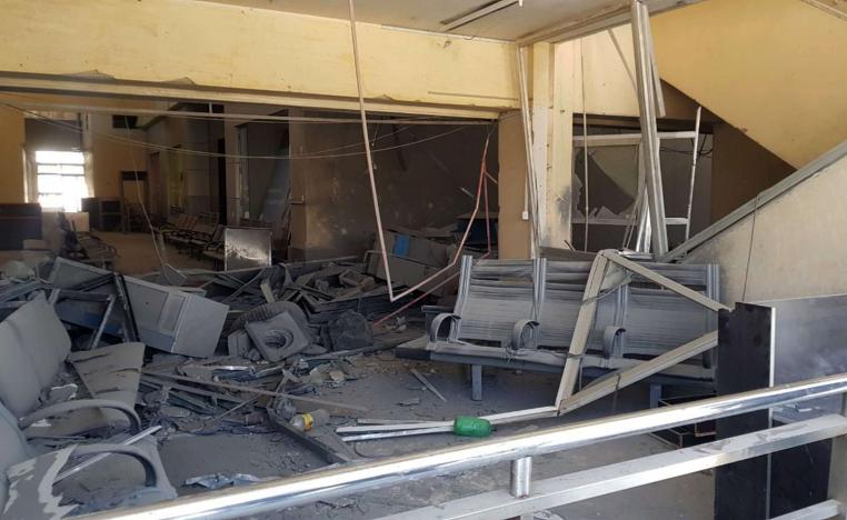 دمشق تتحدث عن أضرار مدية وبشرية في غارات إسرائيلية جديدة على مطار ها الدولي