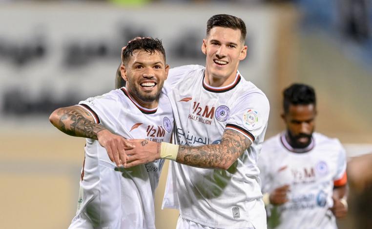 فريق 'الليث الابيض' يرفع رصيده لتسع نقاط بفارق الاهداف أمام الهلال من حسابه على تويتر