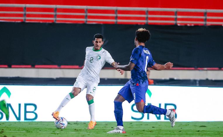 منتخب 'الاخضر' يطمح للظهور بمستوى قوي في العرس الكروي من حسابه على تويتر