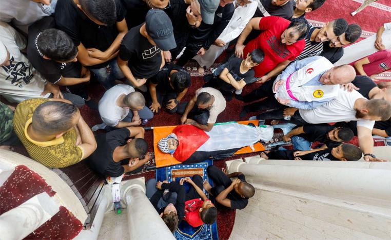 The killings are the latest in a series of deadly Israeli operations in the occupied territory