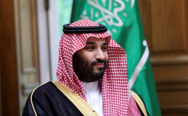 Saudi Arabia's Crown Prince Mohammed bin Salman 