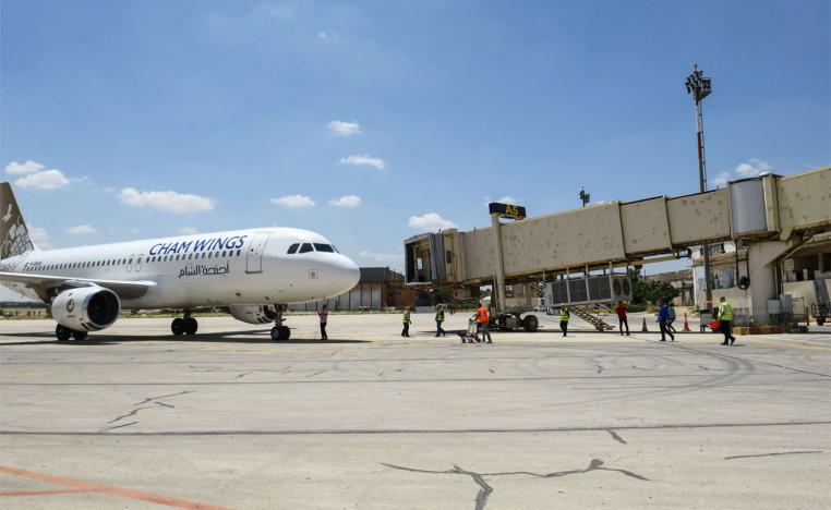 Aleppo airport