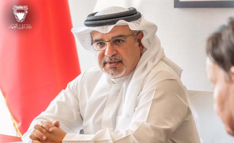 Bahrain's Crown Prince Salman bin Hamad Al-Khalifa