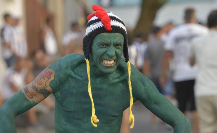 مشجع برازيلي