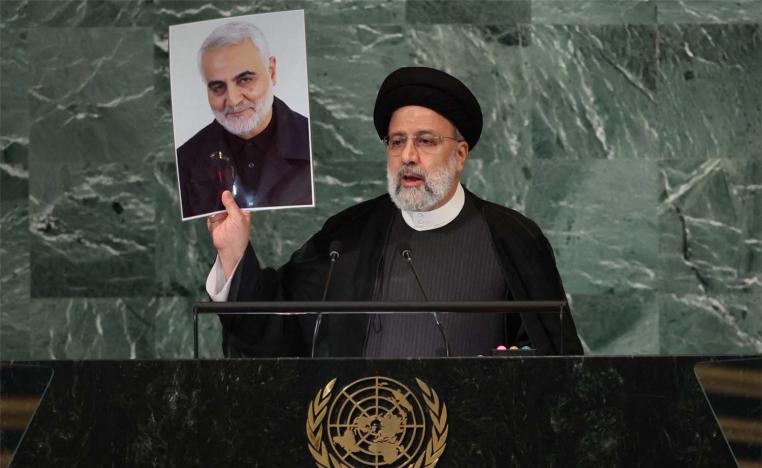 Raisi sought to deflect criticism of last week's death of Mahsa Amini