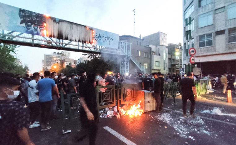 Iran's clerical rulers fear a revival of the 2019 protests that erupted over gasoline price rises