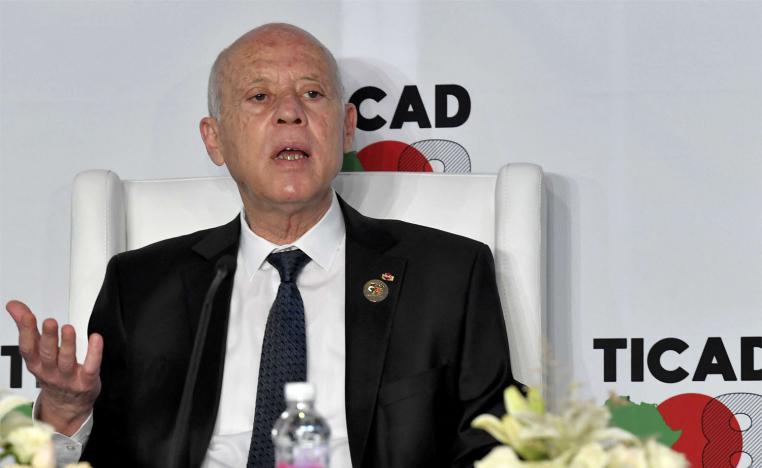 Tunisian President Kais Saied 