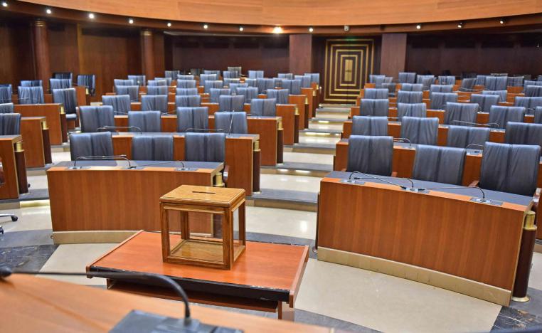 البرلمان اللبناني يستعد لانتخاب الرئيس