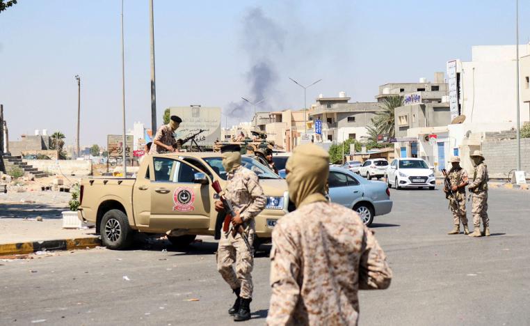 انفلات السلاح والصراع على النفوذ يثقلان على جهود تسوية الأزمة الليبية 