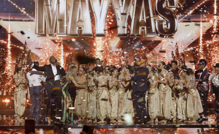 Mayyas dazzled the show’s judges and audience 