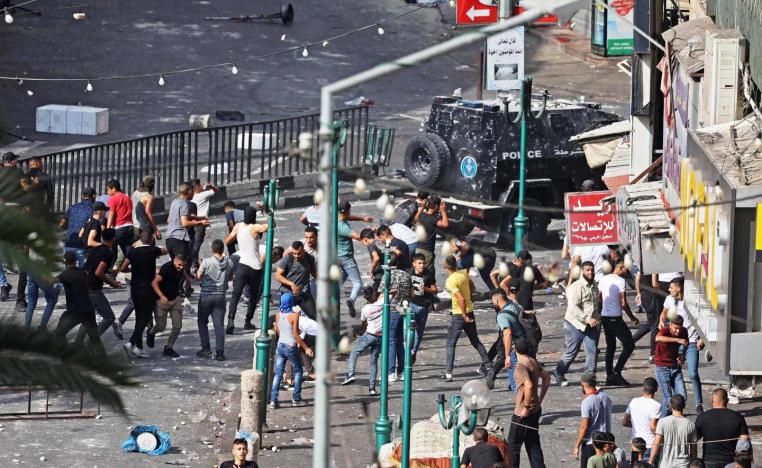 المواجهات في نابلس تأتي بينما تستعد فصائل فلسطينية لعقد جلسات حوار برعاية الجزائر