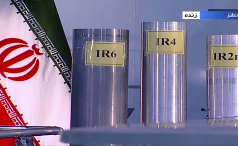 The last public IAEA count shows Iran has a stockpile of some 3,800 kilograms of enriched uranium