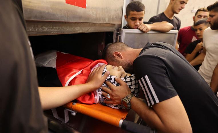 Another Palestinian teen killed by Israeli troops