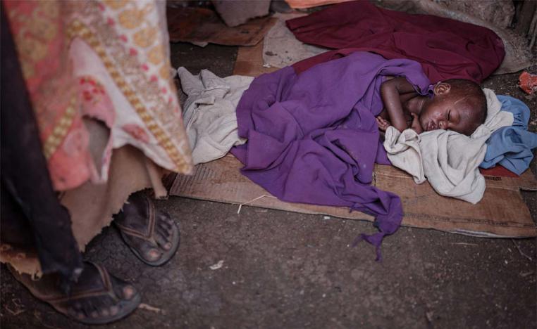 Aid funding has dropped more than 60% from the response to Somalia’s previous drought in 2017