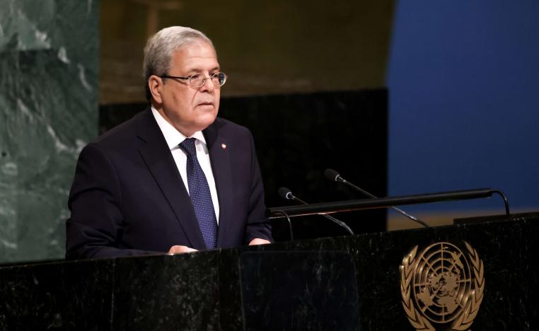 وزير الخارجية التونسي عثمان الجرندي