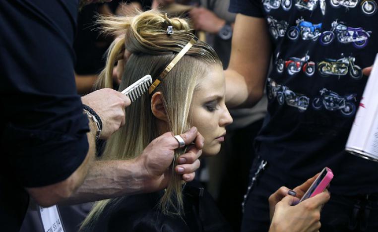 تصفيف الشعر