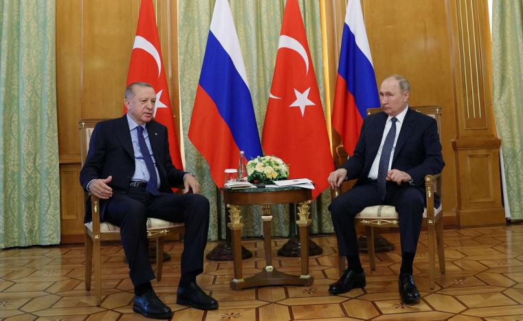 أردوغان سيقدم لبوتين مقترحات تركية لمفاوضات سلام مع الغرب ومع أوكرانيا