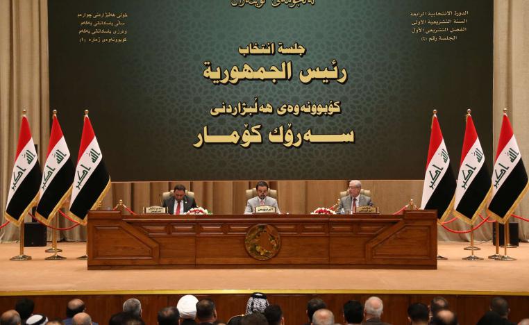 مجلس النواب العراقي يسعى لانتخاب رئيس للجمهورية