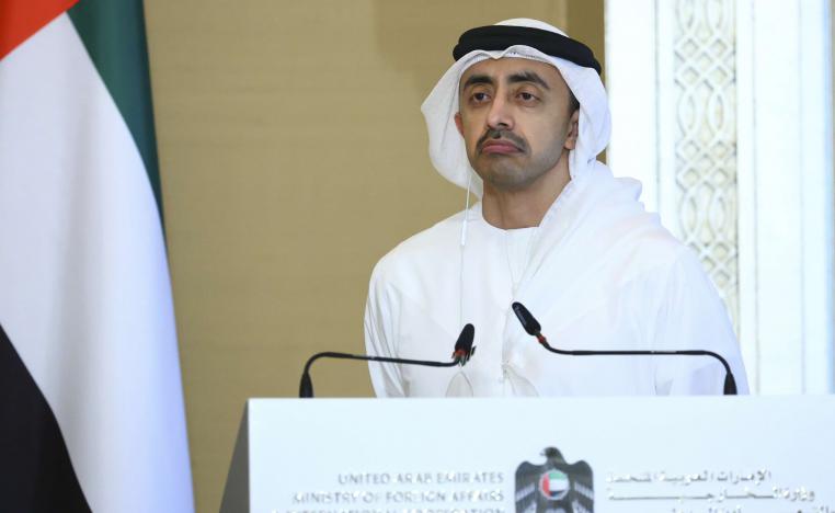 الشيخ عبدالله بن زايد وزير الخارجية الإماراتي