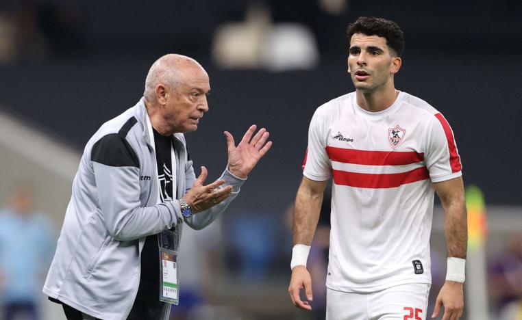 فيريرا يجدد ثقته في لاعبيه