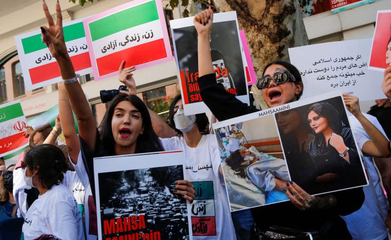 النظام الإيراني يواجه أخطر التحديات منذ ثورة 1979