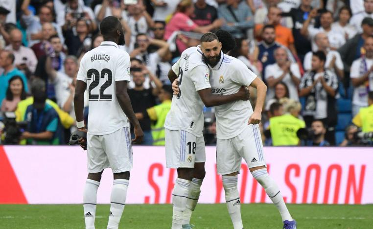 الفريق الملكي لتوسيع فارق النقاط مع غريمه التقليدي برشلونة