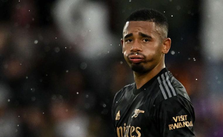 'المدفعجية' في الصدارة بفارق نقطتين امام سيتي بتعادله على ارض ساوثمبتون 