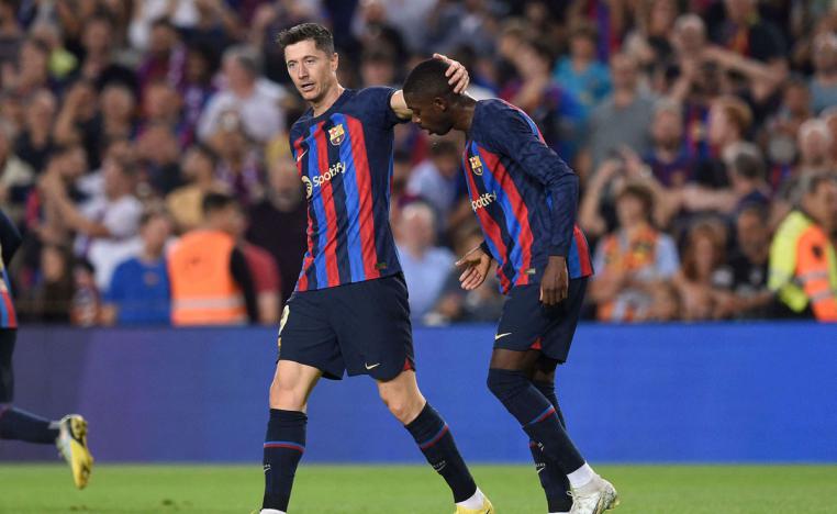 برشلونة في مهمة مستحيلة 