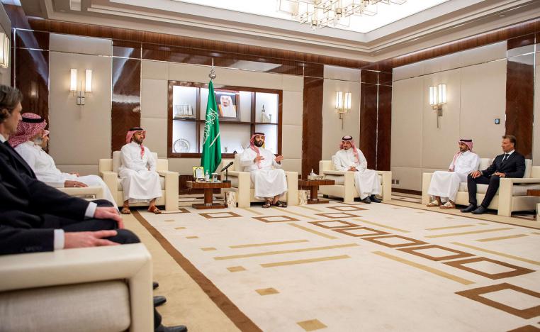 ولي العهد السعودي يُخاطب اللاعبين: مجموعتنا صعبة كونوا مرتاحين