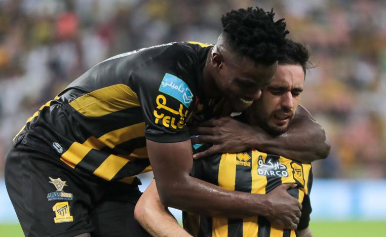 فريق 'العميد' يتقدم بفارق الاهداف عن التعاون من حسابه على تويتر