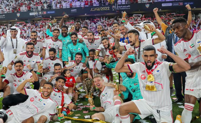  فريق 'الملك' على بعد لقب من معادلة الرقم القياسي لشباب الأهلي من حسابه على تويتر