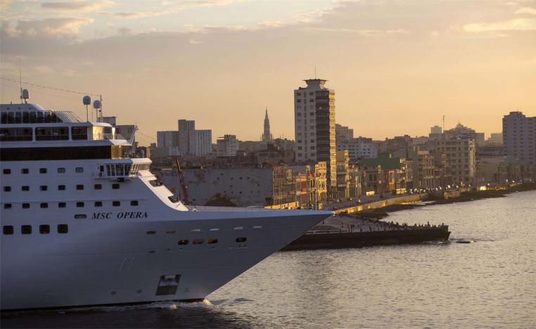 The 1,075-cabin MSC Opera will be available from November 19 to December 19.