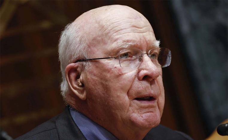 Leahy rejected an assessment offered by the US State Department to justify the aid