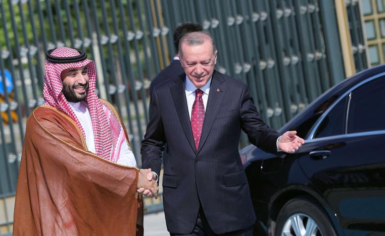 تركيا والسعودية دشنتا مرحلة جديدة من العلاقات بعد سنوات من التوتر 