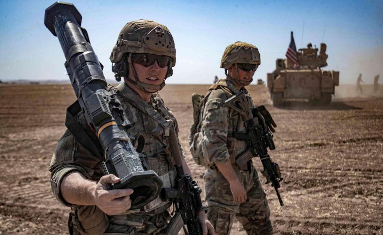 القوات الاميركية تلاحق عناصر داعش في سوريا لكن نادرا ما تدخل مناطق خاضعة للنظام السوري